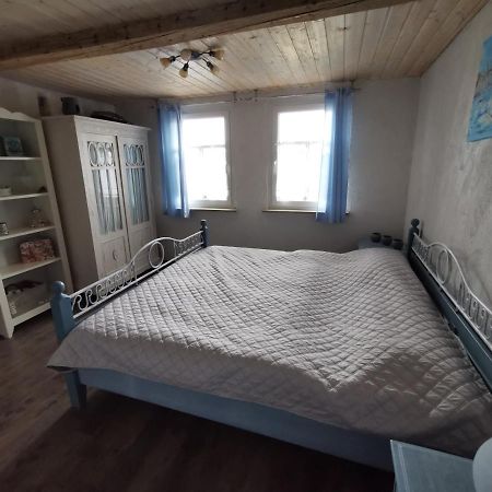 Ferienwohnung Doelzig Schkeuditz Exteriör bild