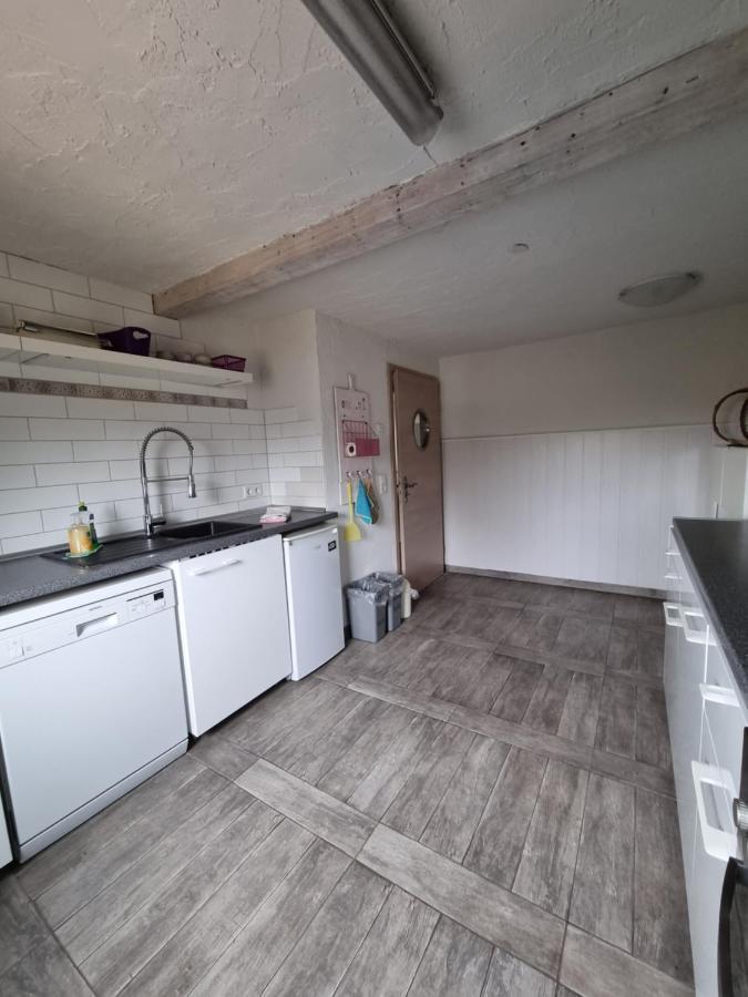 Ferienwohnung Doelzig Schkeuditz Exteriör bild