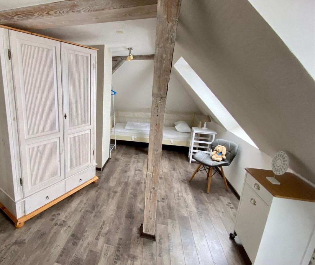 Ferienwohnung Doelzig Schkeuditz Exteriör bild