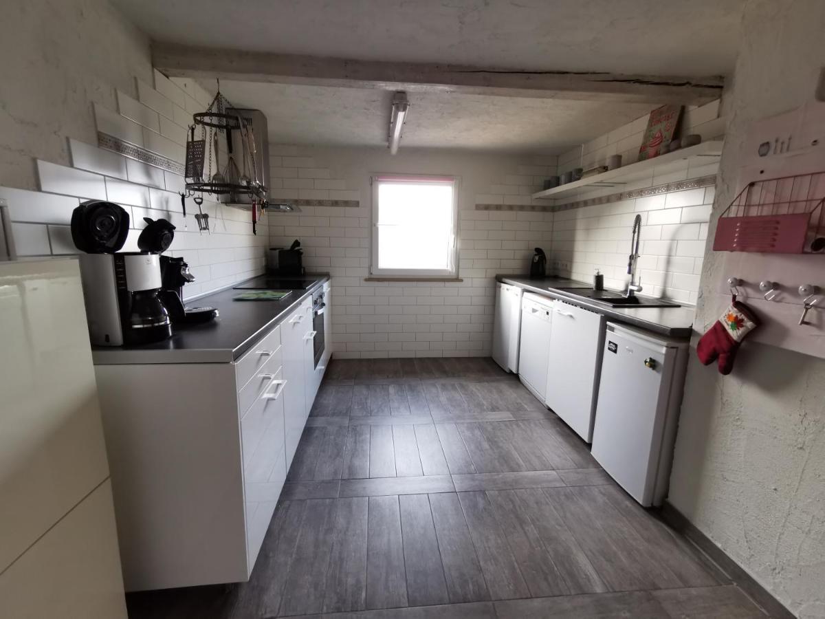 Ferienwohnung Doelzig Schkeuditz Exteriör bild