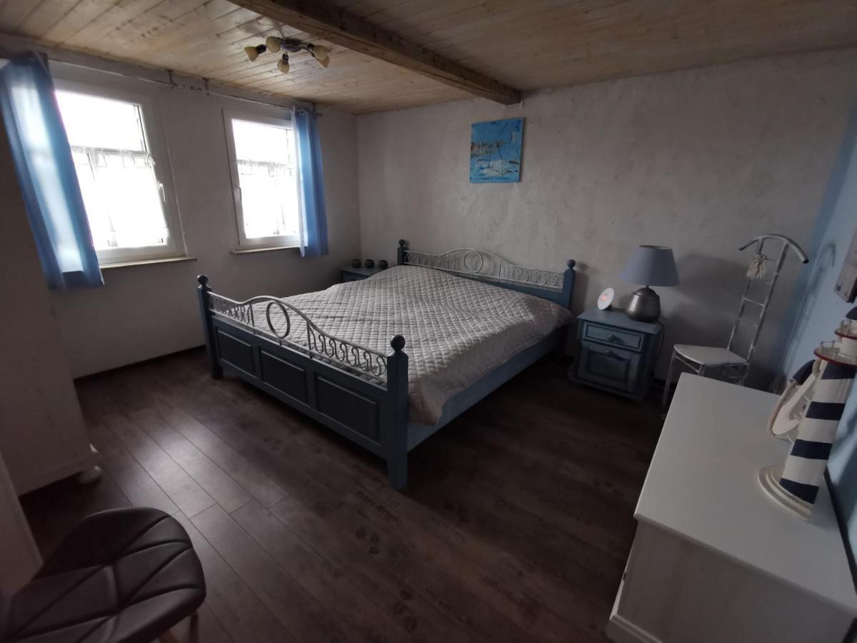 Ferienwohnung Doelzig Schkeuditz Exteriör bild